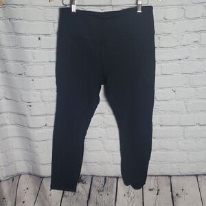 RBX Black Work Out Pants‎
